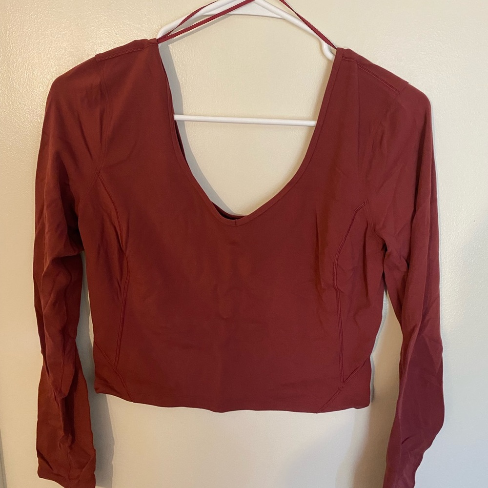 Align long sleeve size 8